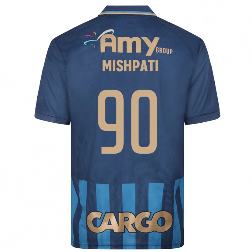 Danxen Heren Roi Mishpati #90 Donkerblauw Blauw Uitshirt Uittenue 2025/26 T-Shirt België