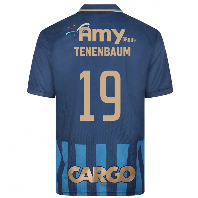 Danxen Heren Daniel Tenenbaum #19 Donkerblauw Blauw Uitshirt Uittenue 2025/26 T-Shirt België