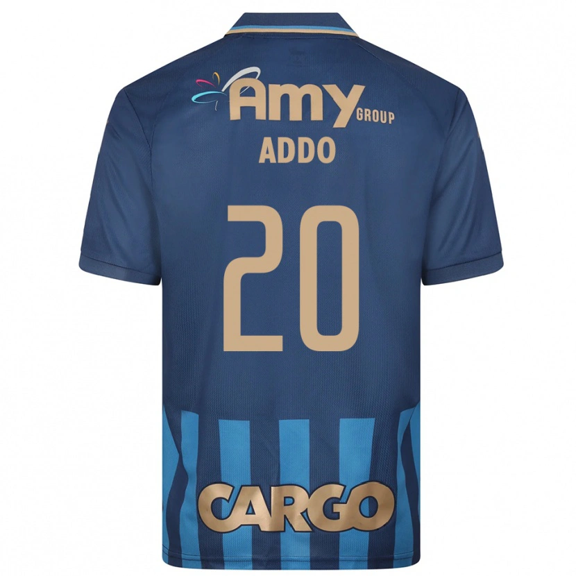 Danxen Heren Henry Addo #20 Donkerblauw Blauw Uitshirt Uittenue 2025/26 T-Shirt België