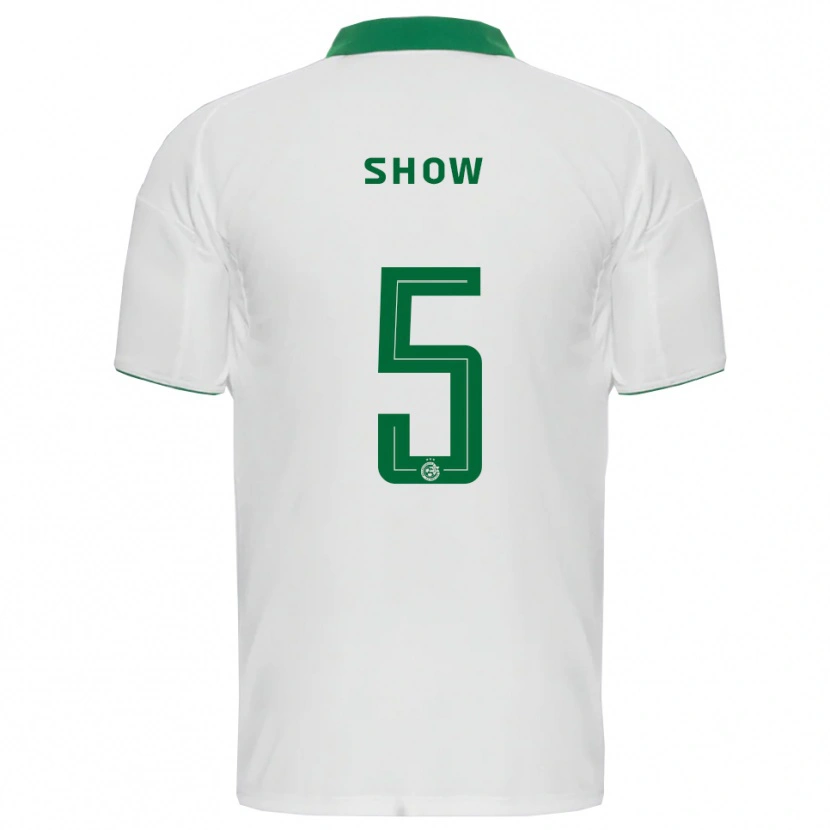 Danxen Heren Show #5 Wit Groen Uitshirt Uittenue 2025/26 T-Shirt België