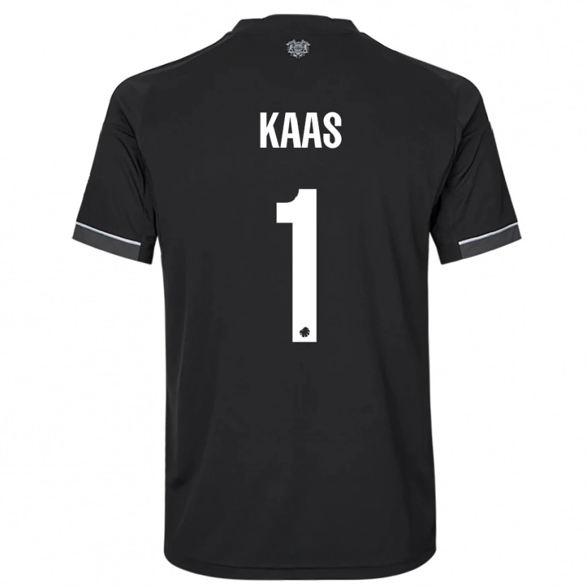 Danxen Heren Anna Kaas #1 Zwart Wit Uitshirt Uittenue 2025/26 T-Shirt België