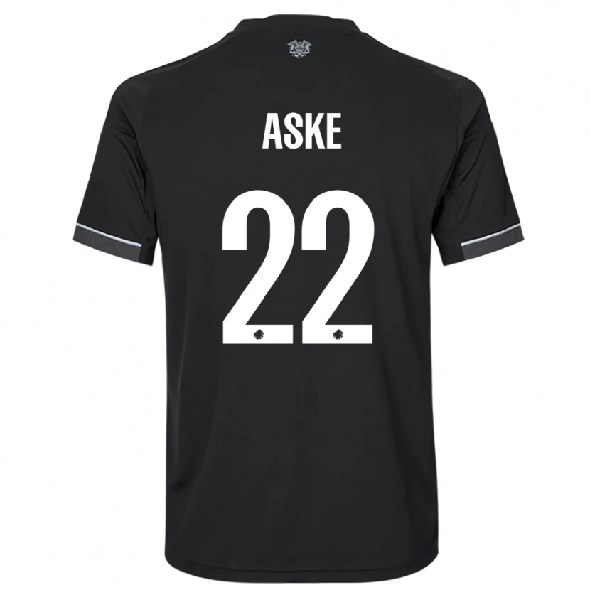 Danxen Heren Aske Bang #22 Zwart Wit Uitshirt Uittenue 2025/26 T-Shirt België