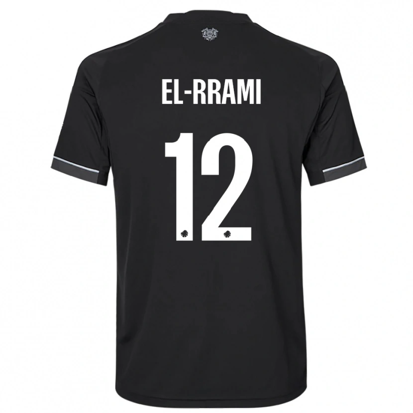 Danxen Heren Jamil El-Rrami #12 Zwart Wit Uitshirt Uittenue 2025/26 T-Shirt België