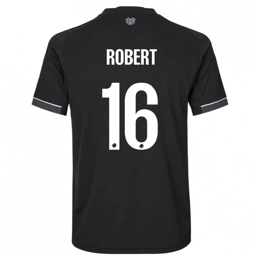 Danxen Heren Robert #16 Zwart Wit Uitshirt Uittenue 2025/26 T-Shirt België