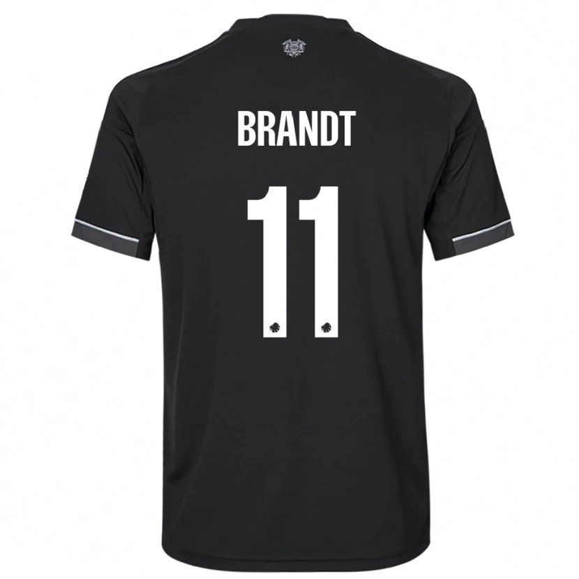 Danxen Heren Emma Brandt #11 Zwart Wit Uitshirt Uittenue 2025/26 T-Shirt België