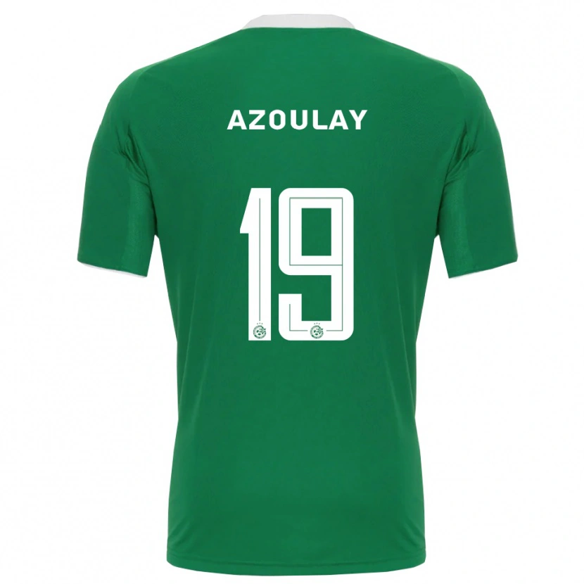 Danxen Dames Ethane Azoulay #19 Groen Wit Thuisshirt Thuistenue 2025/26 T-Shirt België