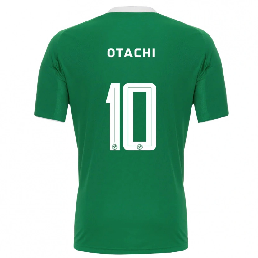 Danxen Dames Eden Otachi #10 Groen Wit Thuisshirt Thuistenue 2025/26 T-Shirt België