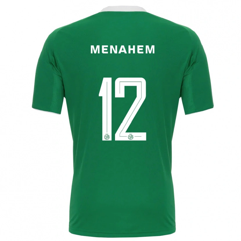 Danxen Dames Sun Menahem #12 Groen Wit Thuisshirt Thuistenue 2025/26 T-Shirt België