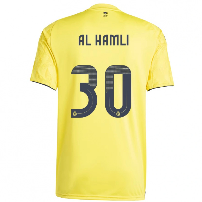 Danxen Dames Noura Al-Hamli #30 Geel Zwart Thuisshirt Thuistenue 2025/26 T-Shirt België