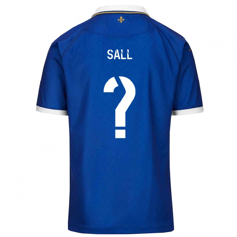 Danxen Dames Issa Sall #0 Blauw Goud Thuisshirt Thuistenue 2025/26 T-Shirt België