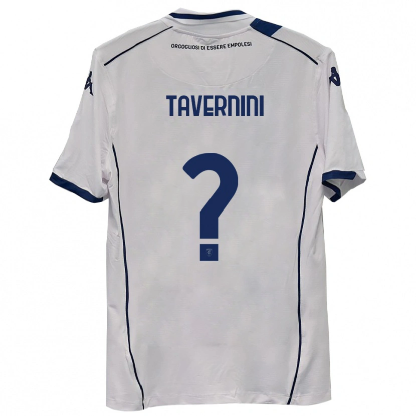 Danxen Dames Lorenzo Tavernini #0 Donkerblauw Uitshirt Uittenue 2025/26 T-Shirt België