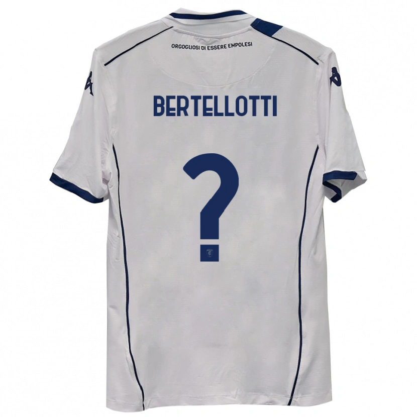Danxen Dames Giacomo Bertellotti #0 Donkerblauw Uitshirt Uittenue 2025/26 T-Shirt België