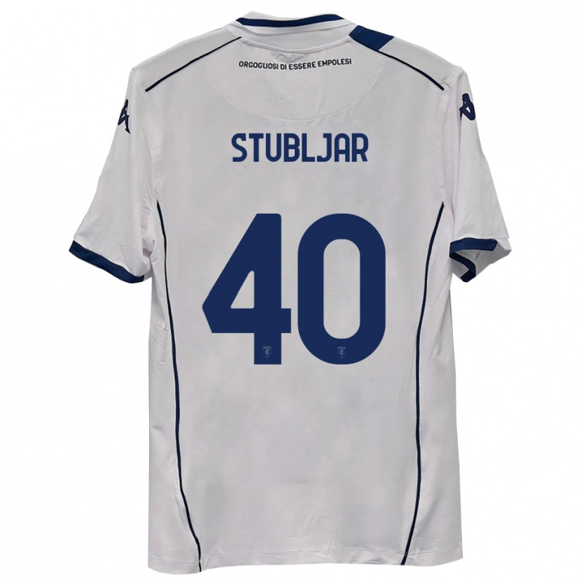 Danxen Dames Lovro Stubljar #40 Donkerblauw Uitshirt Uittenue 2025/26 T-Shirt België