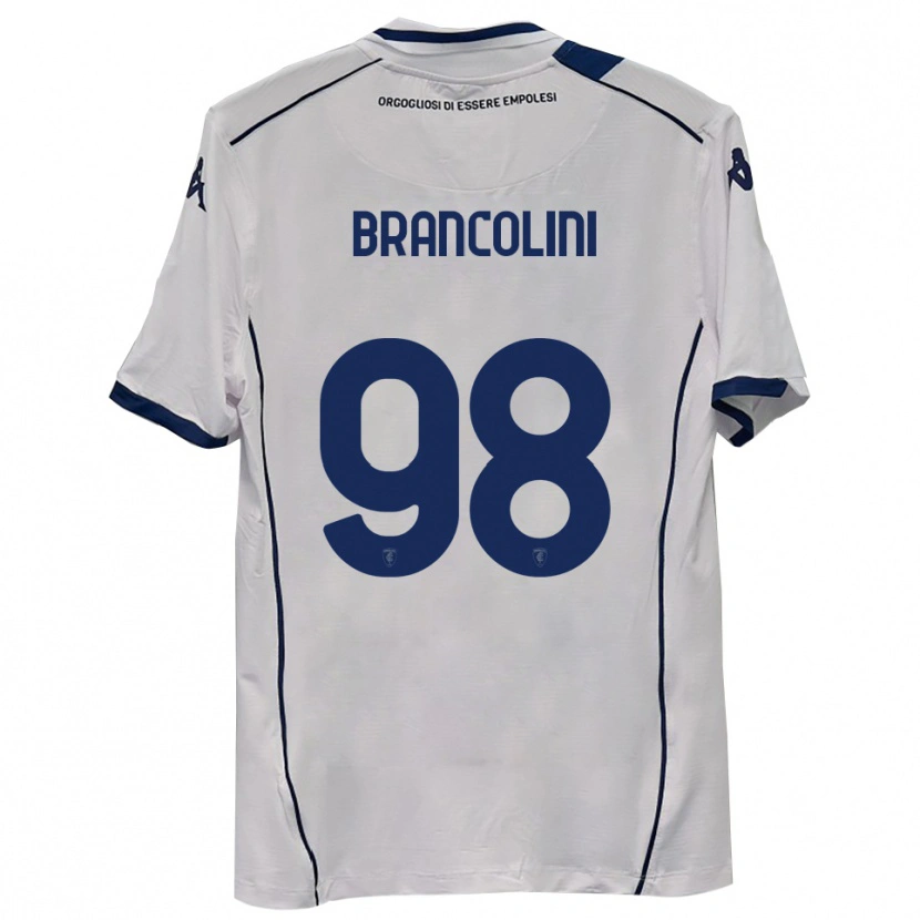 Danxen Dames Federico Brancolini #98 Donkerblauw Uitshirt Uittenue 2025/26 T-Shirt België
