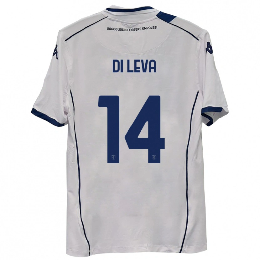 Danxen Dames Vincenzo Di Leva #14 Donkerblauw Uitshirt Uittenue 2025/26 T-Shirt België