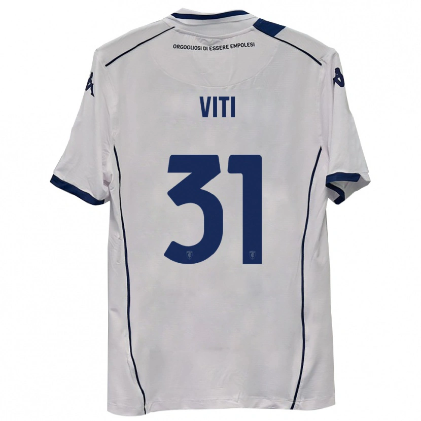 Danxen Dames Vittorio Viti #31 Donkerblauw Uitshirt Uittenue 2025/26 T-Shirt België