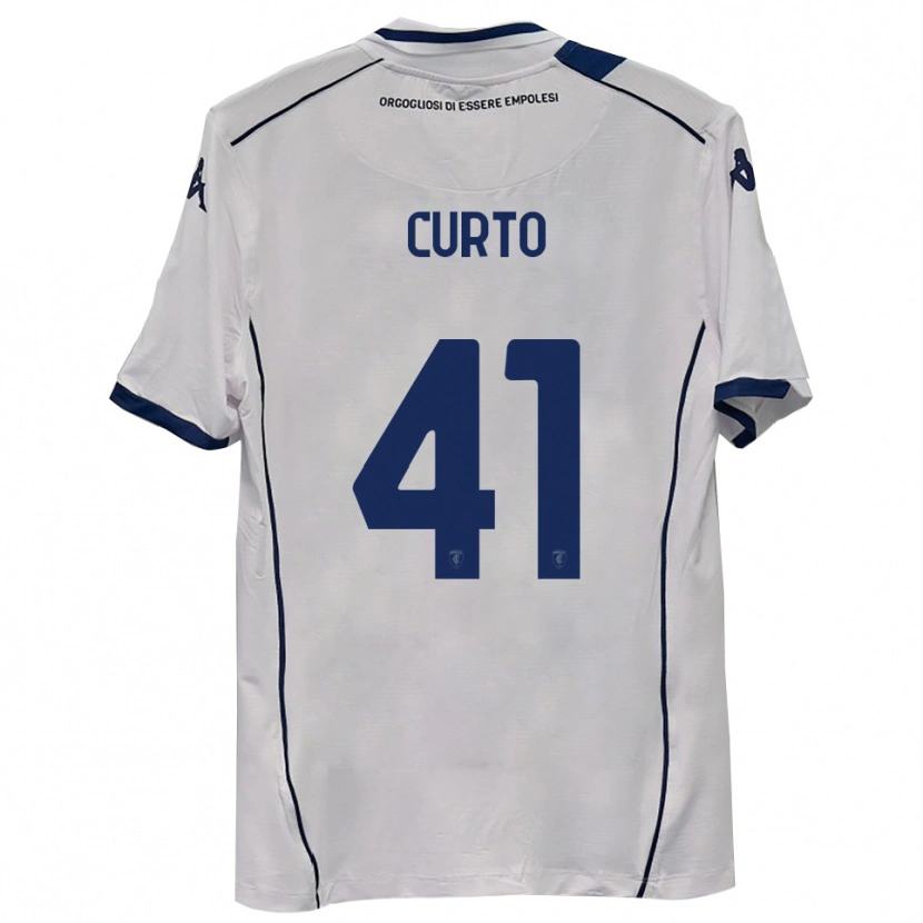 Danxen Dames Marco Curto #41 Donkerblauw Uitshirt Uittenue 2025/26 T-Shirt België