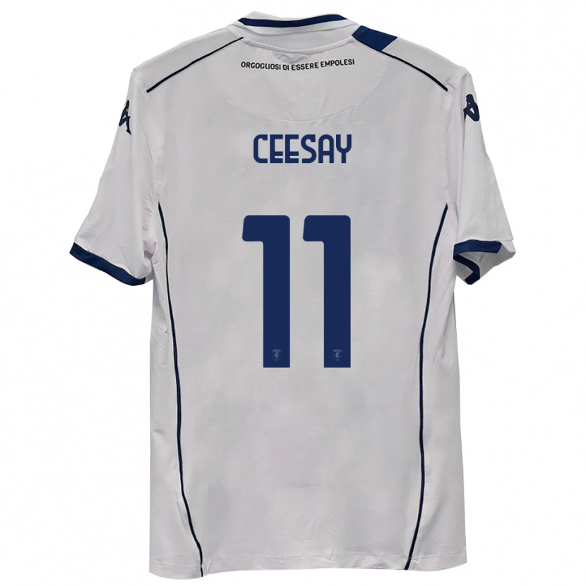 Danxen Dames Joseph Ceesay #11 Donkerblauw Uitshirt Uittenue 2025/26 T-Shirt België