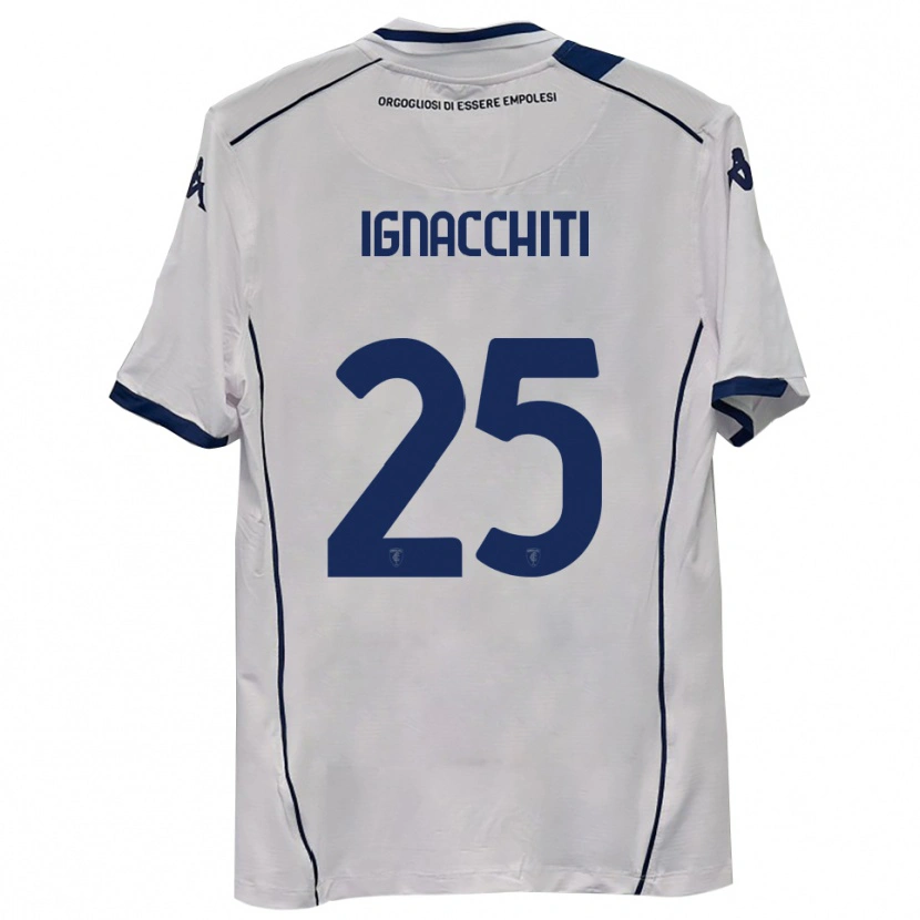 Danxen Dames Lorenzo Ignacchiti #25 Donkerblauw Uitshirt Uittenue 2025/26 T-Shirt België
