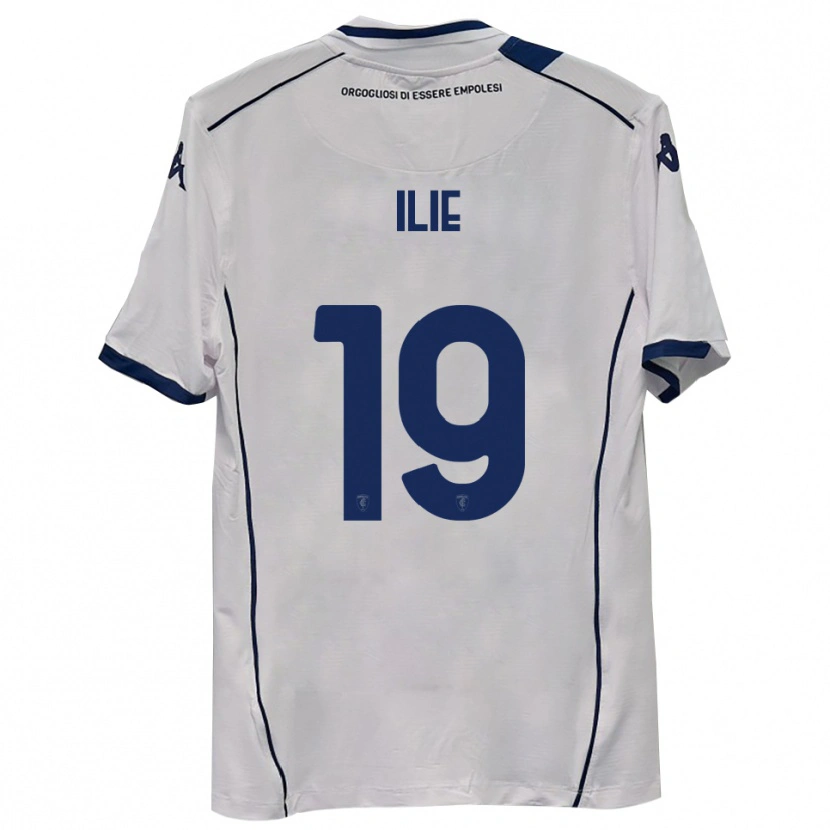 Danxen Dames Rareș Ilie #19 Donkerblauw Uitshirt Uittenue 2025/26 T-Shirt België