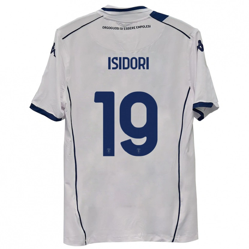 Danxen Dames Alessandro Isidori #19 Donkerblauw Uitshirt Uittenue 2025/26 T-Shirt België