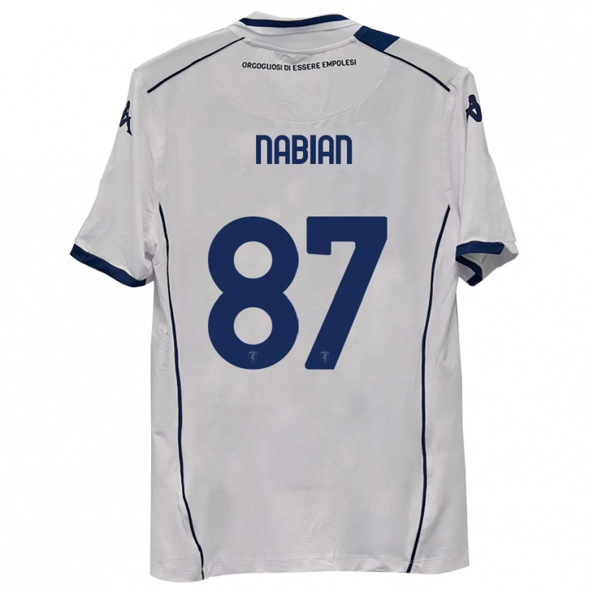 Danxen Dames Herculano Nabian #87 Donkerblauw Uitshirt Uittenue 2025/26 T-Shirt België