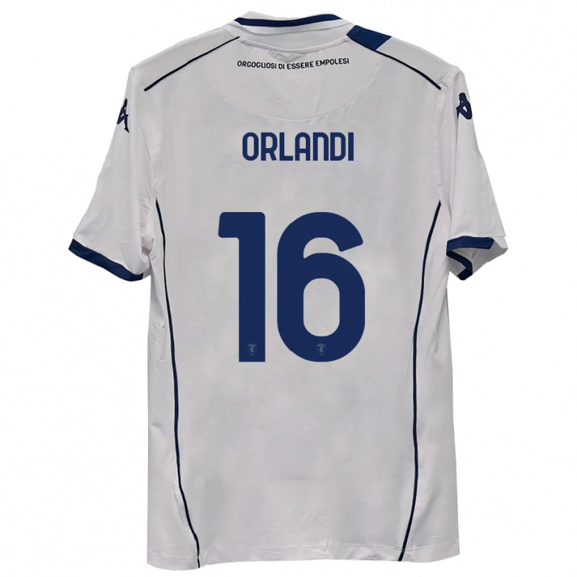 Danxen Dames Alan Orlandi #16 Donkerblauw Uitshirt Uittenue 2025/26 T-Shirt België