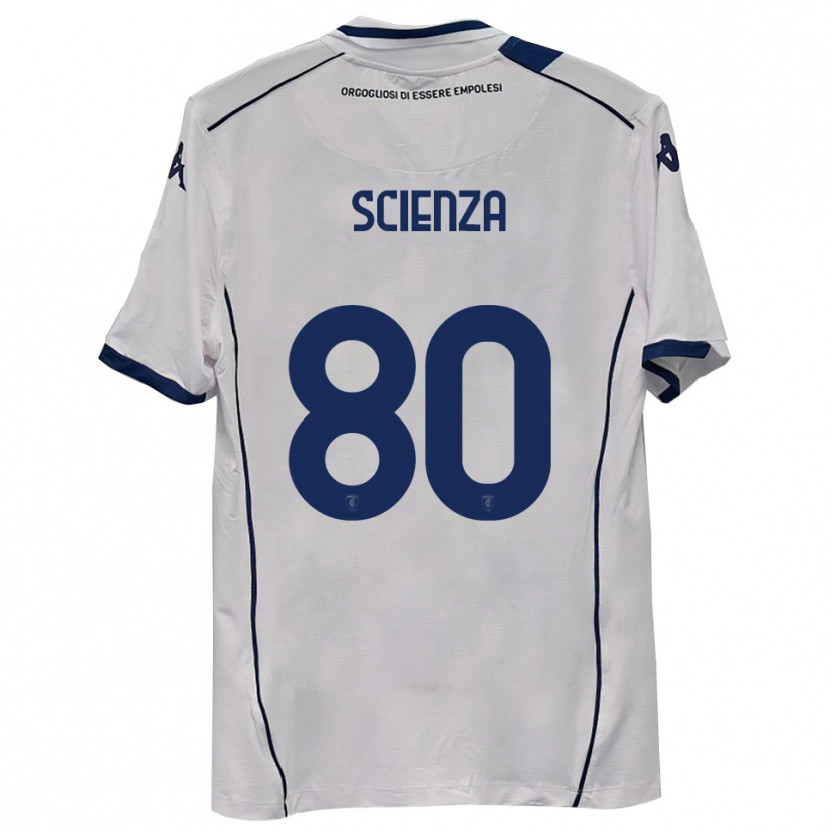 Danxen Dames Michele Scienza #80 Donkerblauw Uitshirt Uittenue 2025/26 T-Shirt België