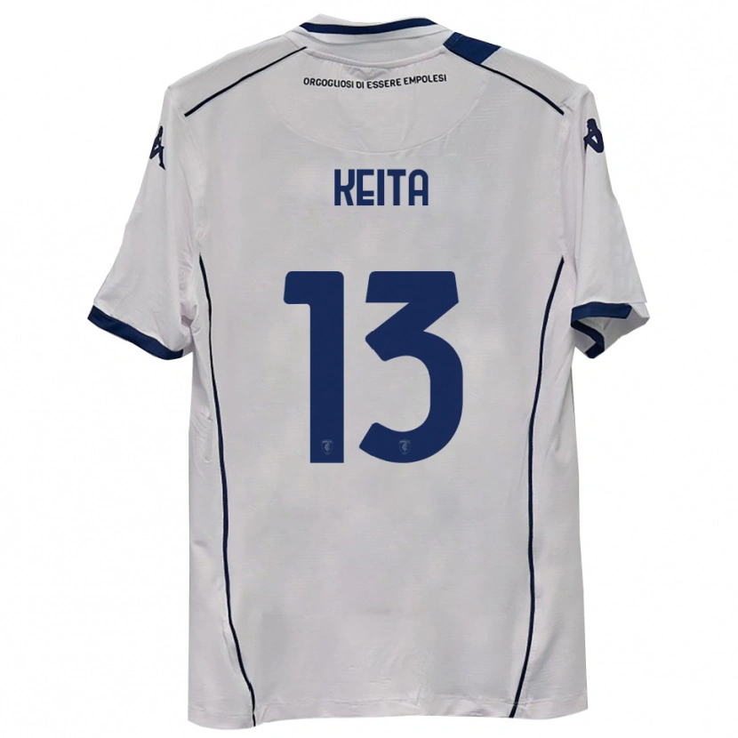 Danxen Dames Mouhamadou Keita #13 Donkerblauw Uitshirt Uittenue 2025/26 T-Shirt België