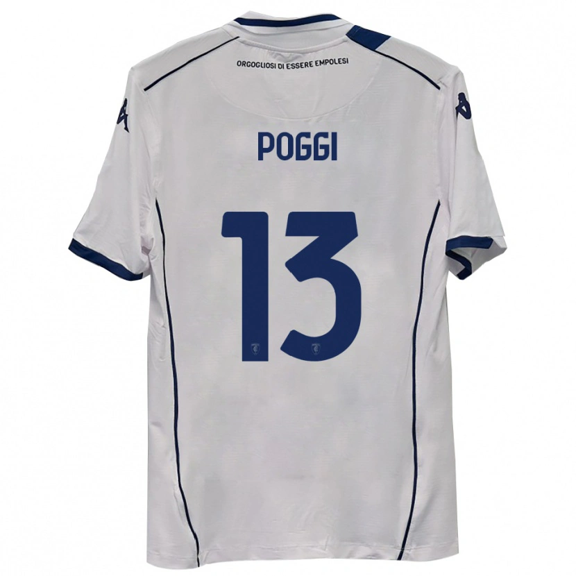Danxen Dames Riccardo Poggi #13 Donkerblauw Uitshirt Uittenue 2025/26 T-Shirt België