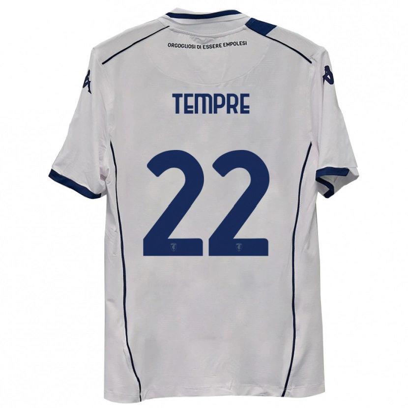 Danxen Dames Michele Tempre #22 Donkerblauw Uitshirt Uittenue 2025/26 T-Shirt België