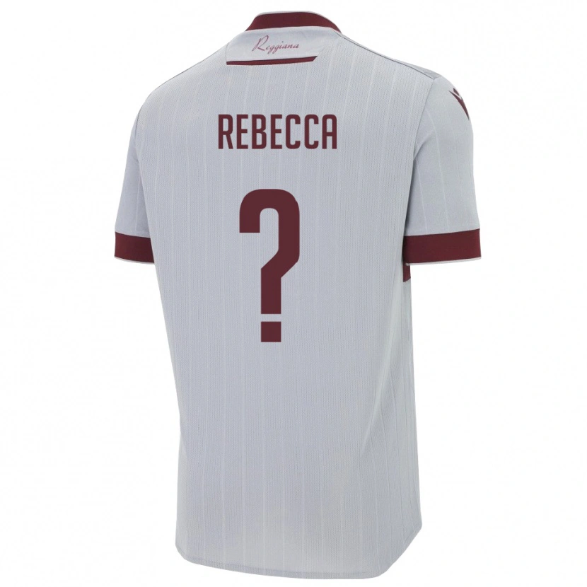 Danxen Dames Baiano Rebecca #0 Bourgondië Wit Uitshirt Uittenue 2025/26 T-Shirt België