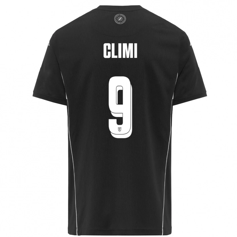 Danxen Dames Francesco Climi #9 Zwart Wit Uitshirt Uittenue 2025/26 T-Shirt België