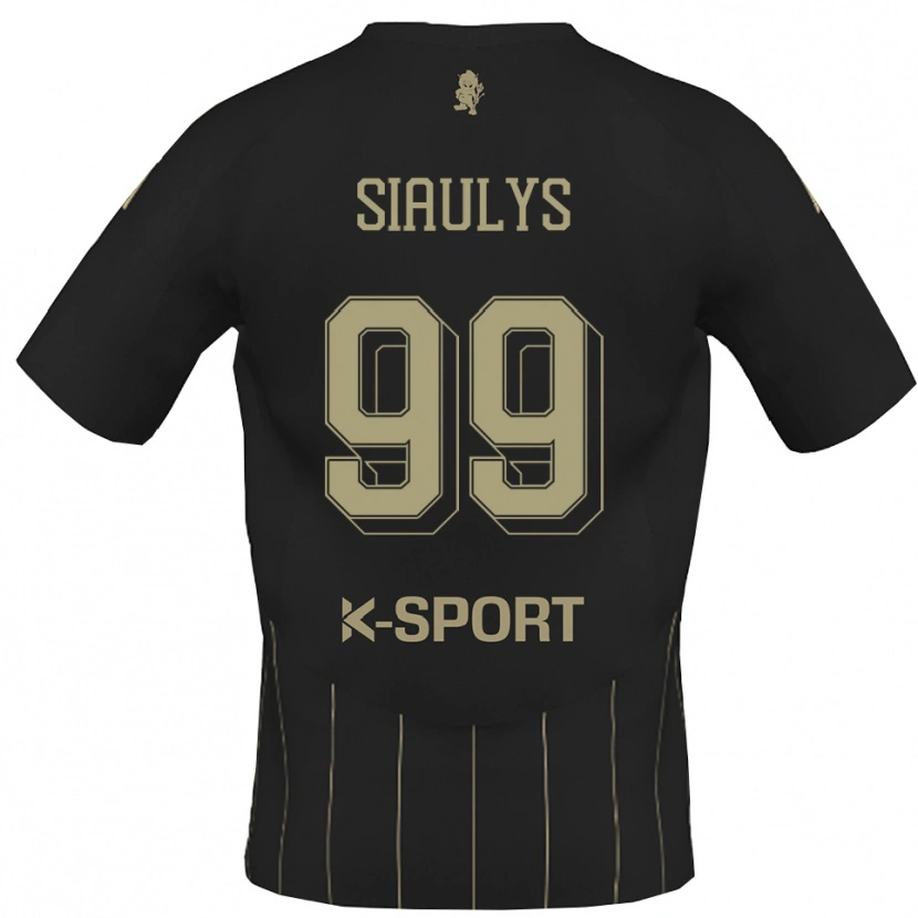 Danxen Dames Ovidijus Siaulys #99 Grijs Wit Uitshirt Uittenue 2025/26 T-Shirt België