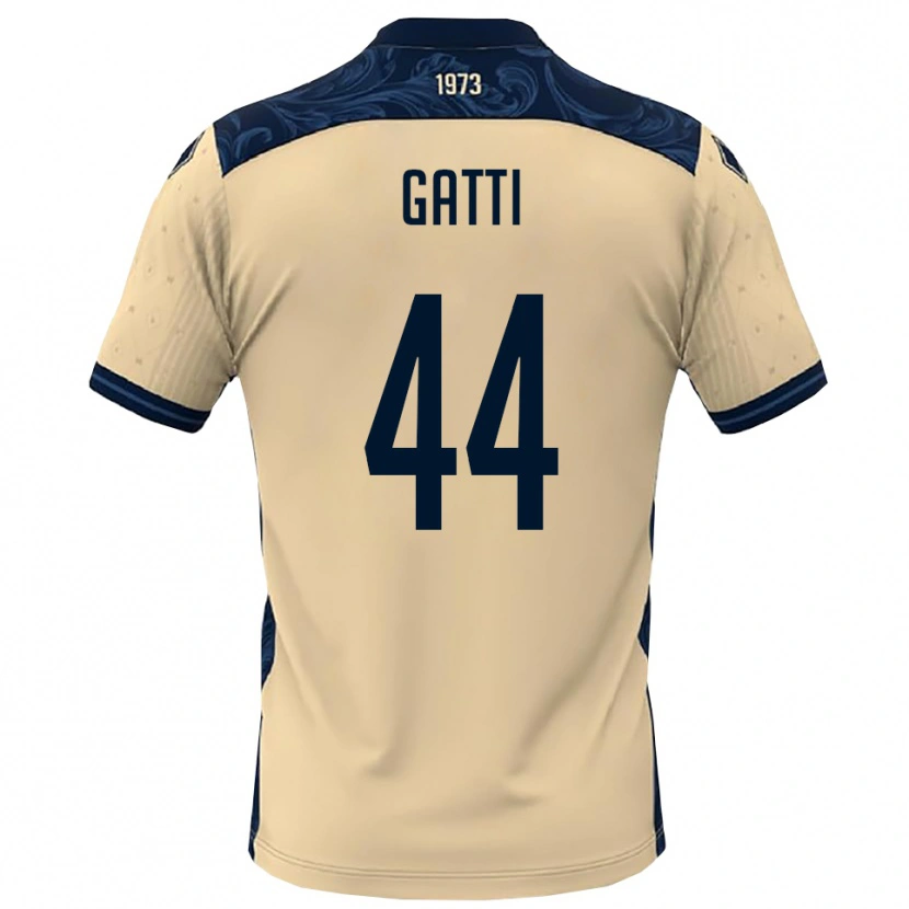 Danxen Dames Riccardo Gatti #44 Wit Donkerblauw Uitshirt Uittenue 2025/26 T-Shirt België