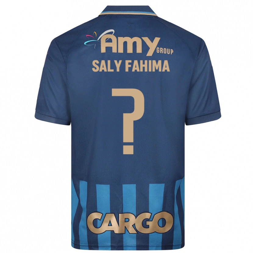 Danxen Dames Israel Saly Fahima #0 Donkerblauw Blauw Uitshirt Uittenue 2025/26 T-Shirt België