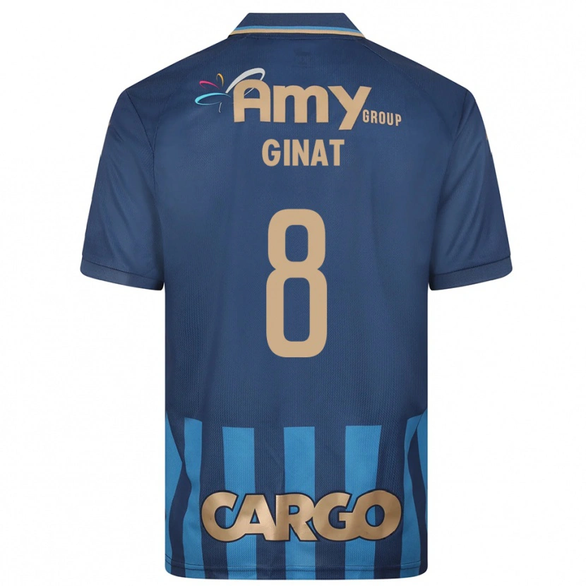 Danxen Dames Eran Ginat #8 Donkerblauw Blauw Uitshirt Uittenue 2025/26 T-Shirt België