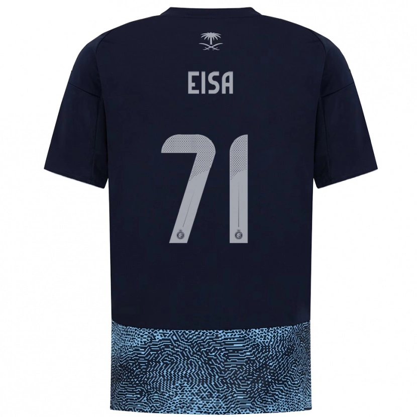 Danxen Dames Bayan Eisa #71 Donkerblauw Hemelsblauw Uitshirt Uittenue 2025/26 T-Shirt België