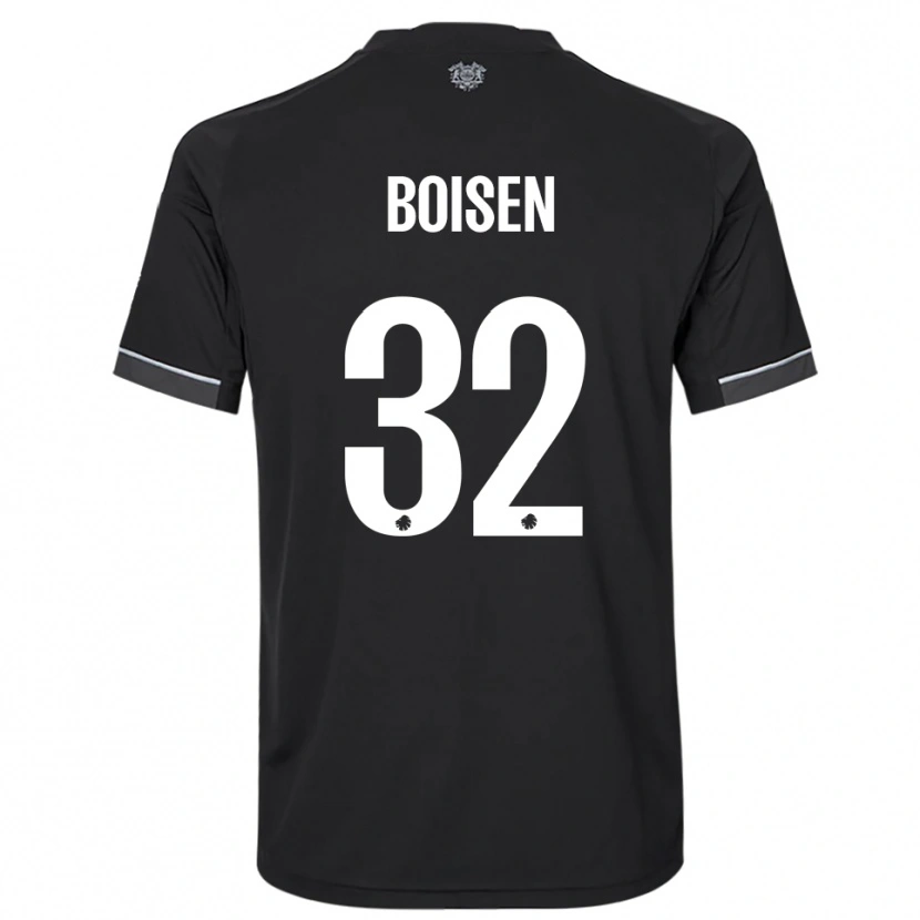 Danxen Dames Frederikke Boisen #32 Zwart Wit Uitshirt Uittenue 2025/26 T-Shirt België