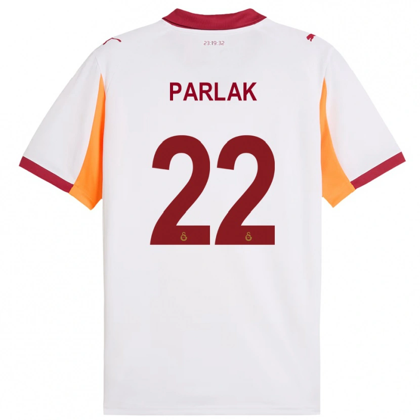 Danxen Dames Nazlıcan Parlak #22 Wit Rood Uitshirt Uittenue 2025/26 T-Shirt België