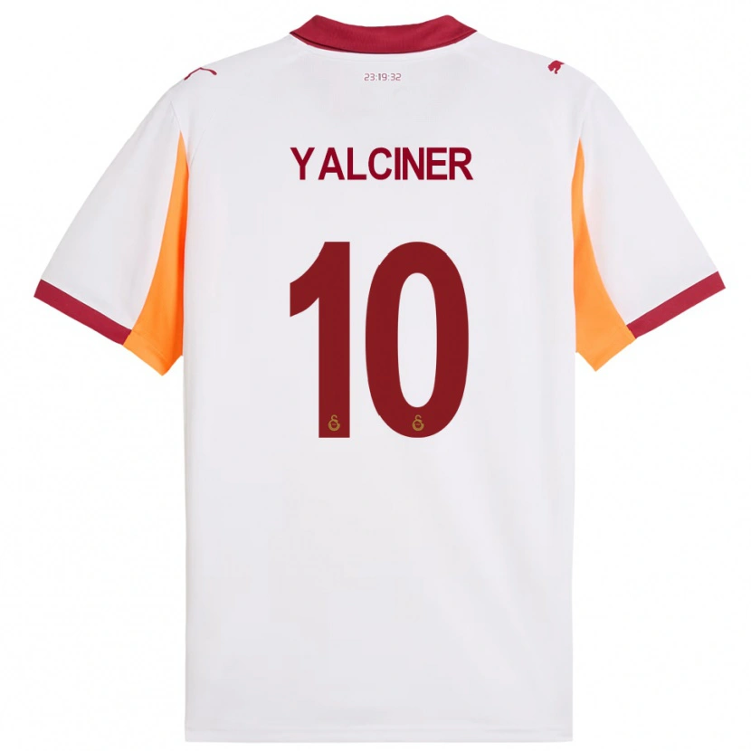 Danxen Dames İsmigül Yalçıner #10 Wit Rood Uitshirt Uittenue 2025/26 T-Shirt België