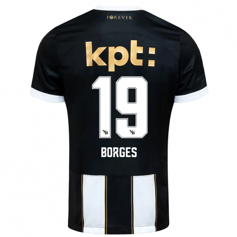 Danxen Dames David Mouta #19 Zwart Wit Uitshirt Uittenue 2025/26 T-Shirt België