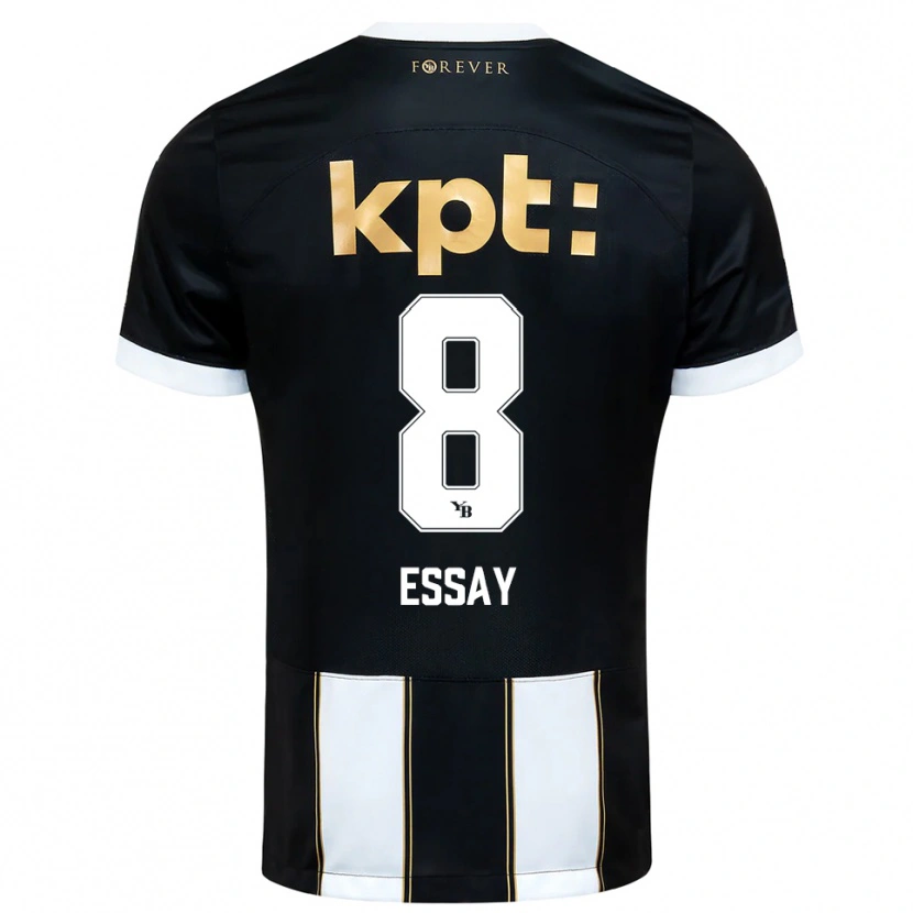 Danxen Dames Perceval Essay #8 Zwart Wit Uitshirt Uittenue 2025/26 T-Shirt België