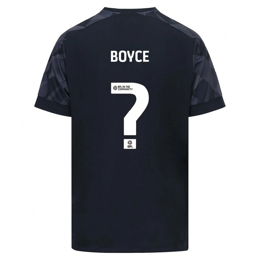 Danxen Kinderen Oliver Boyce #0 Zwart Wit Keepersshirt 2025/26 T-Shirt België