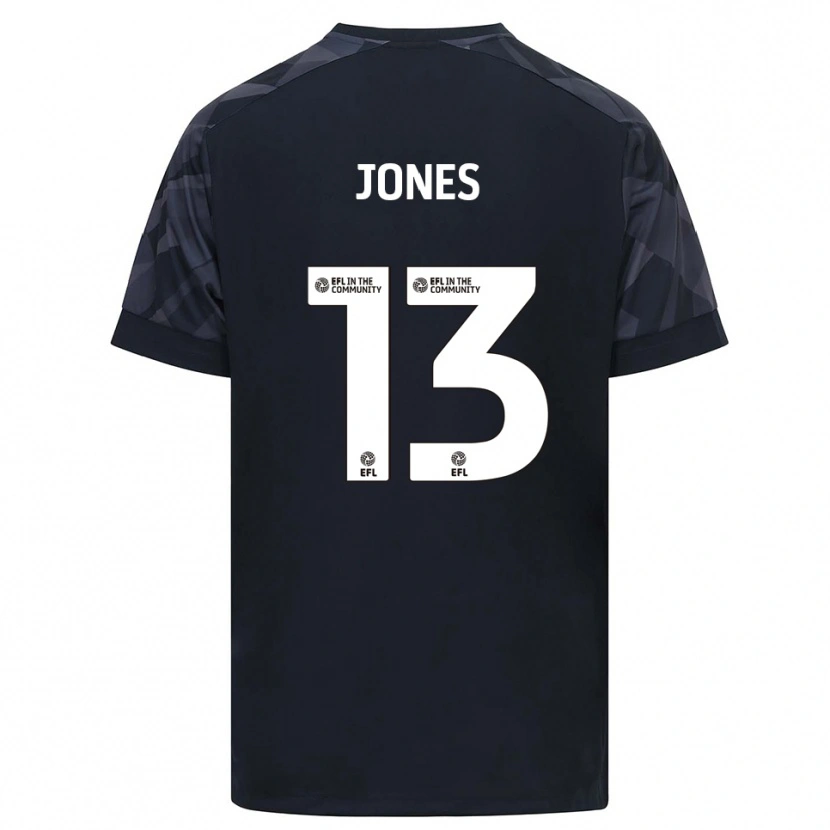 Danxen Kinderen Sam Jones #13 Zwart Wit Keepersshirt 2025/26 T-Shirt België