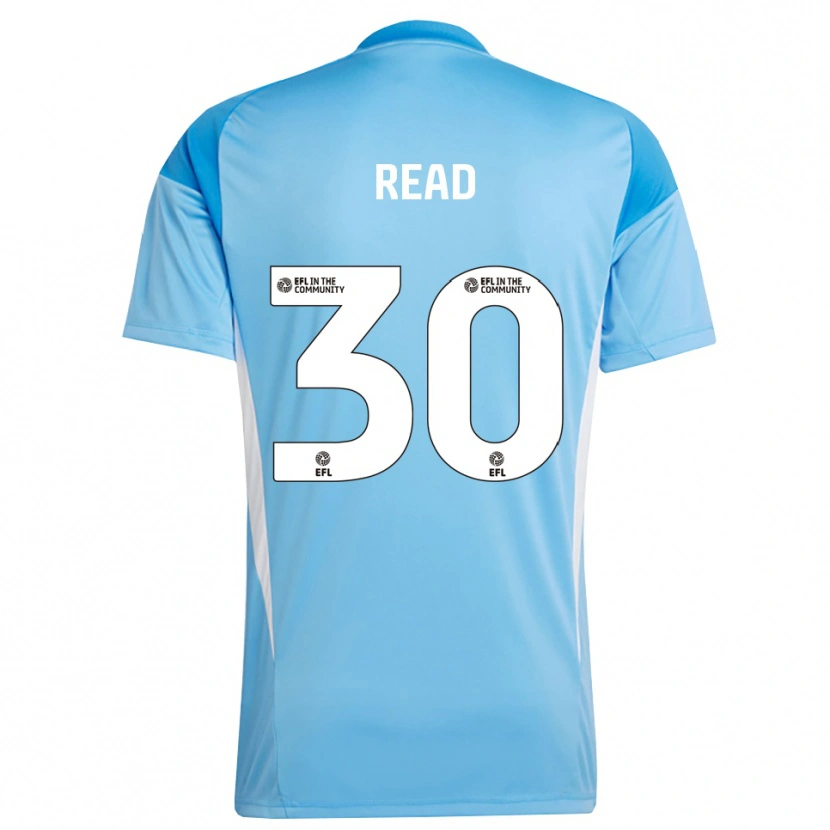 Danxen Kinderen Jasmine Read #30 Hemelsblauw Keepersshirt 2025/26 T-Shirt België
