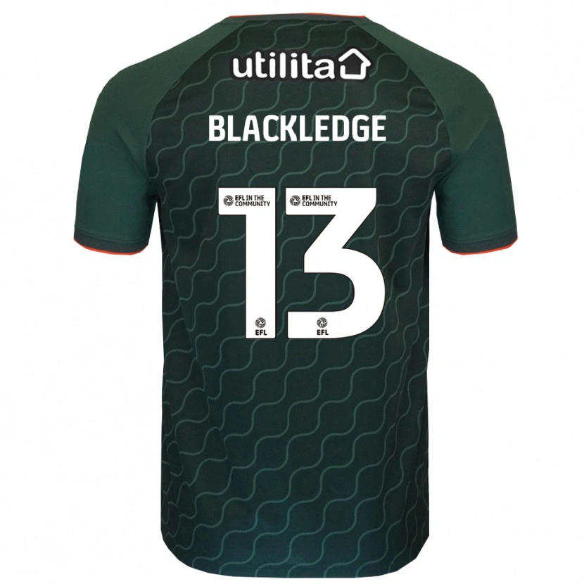 Danxen Kinderen Henry Blackledge #13 Donkergroen Keepersshirt 2025/26 T-Shirt België