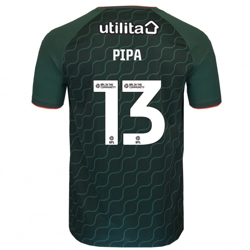 Danxen Kinderen Oliver Pipa #13 Donkergroen Keepersshirt 2025/26 T-Shirt België