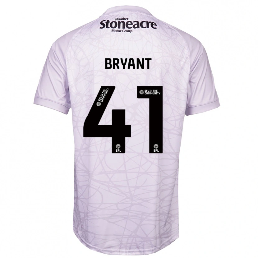 Danxen Kinderen Jacob Bryant #41 Lichtgrijs Zwart Keepersshirt 2025/26 T-Shirt België