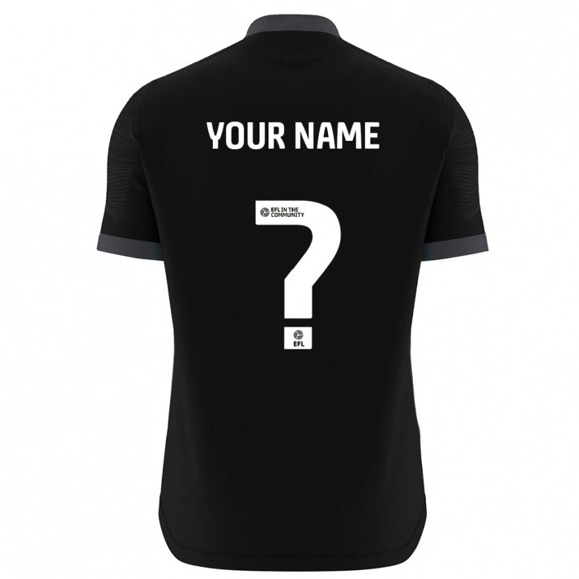 Danxen Kinderen Bristol Rovers Zwart Wit Keepersshirt 2025/26 T-Shirt België